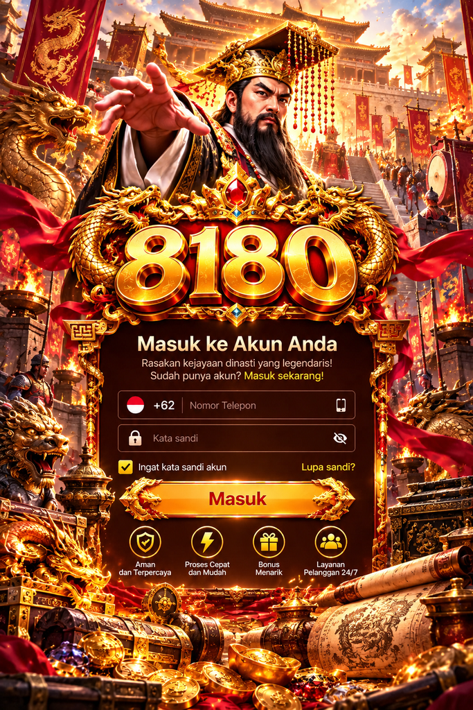 8180 login tema dinasti